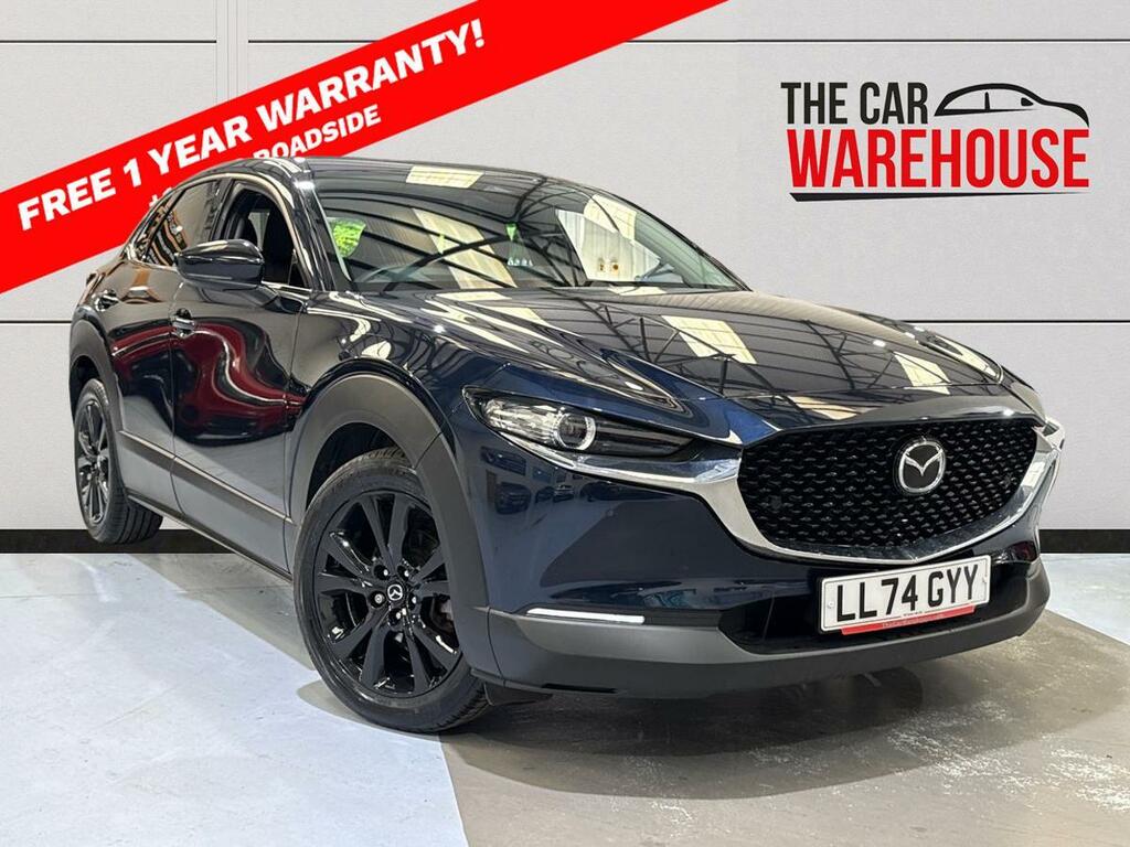 Mazda CX-30 2.5 E-skyactiv G Mhev 140 Homura Blue
