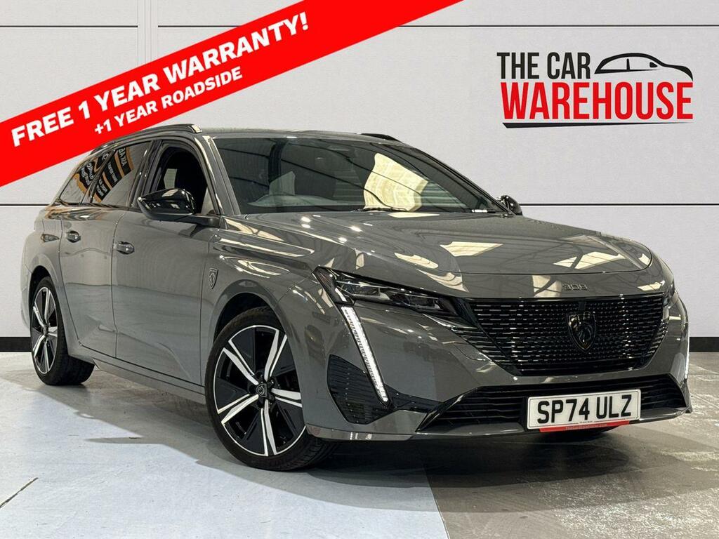 Peugeot 308 1.5 Bluehdi Gt Eat8 Grey