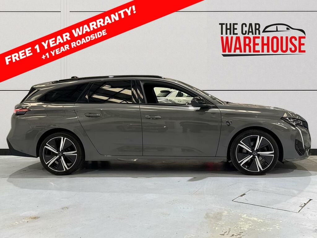 Peugeot 308 1.5 Bluehdi Gt Eat8 SP74ULZ Grey #6
