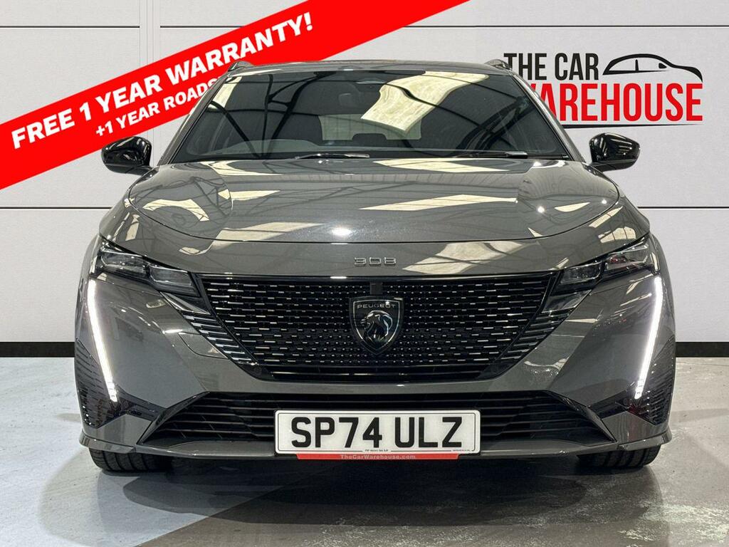 Peugeot 308 1.5 Bluehdi Gt Eat8 SP74ULZ Grey #5
