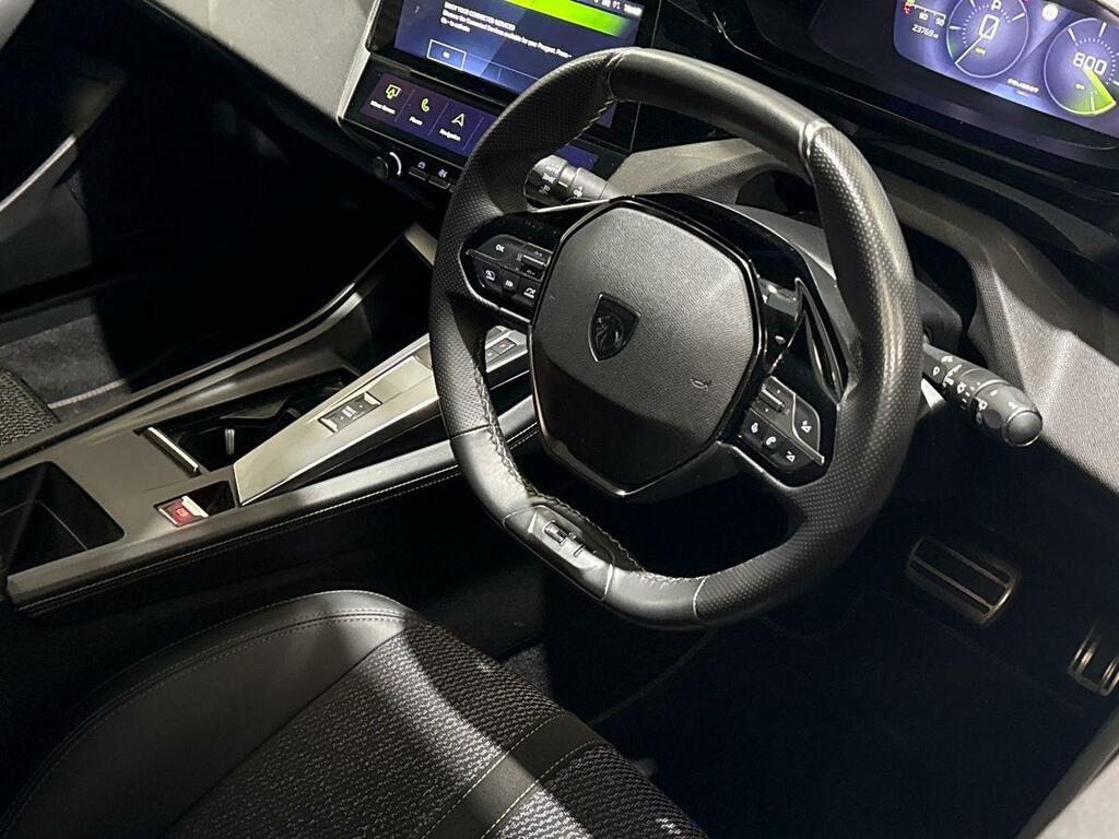 Peugeot 308 1.5 Bluehdi Gt Eat8 SP74ULZ Grey #3