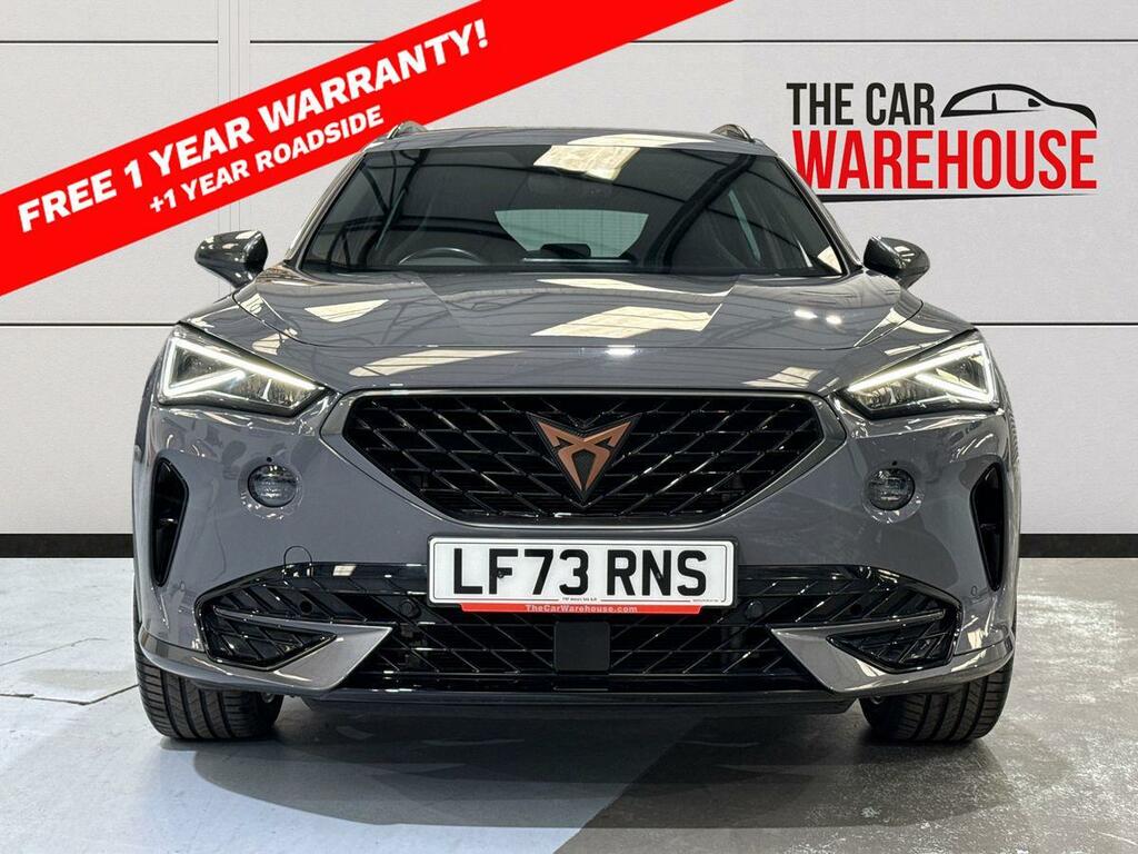 Cupra Formentor 1.5 Tsi 150 V2 Dsg LF73RNS Grey #5