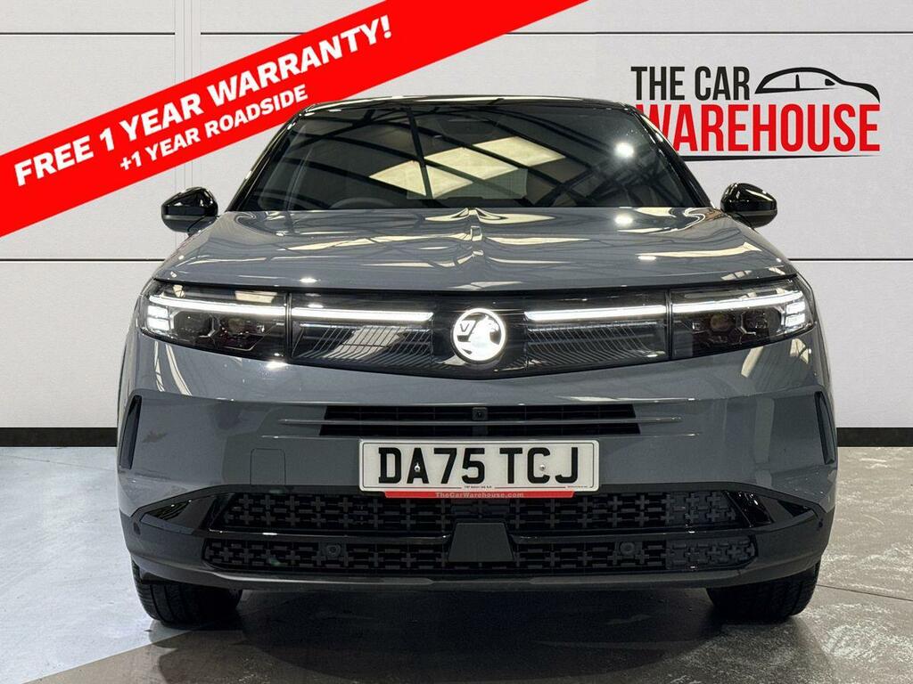 Vauxhall Grandland 1.2 Hybrid 145 Ultimate E-dct6 Fixed Roof DA75TCJ Grey #5