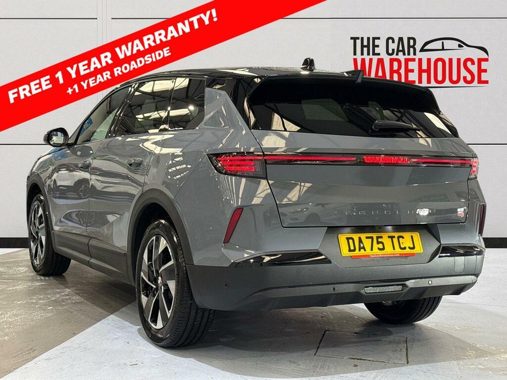 Vauxhall Grandland 1.2 Hybrid 145 Ultimate E-dct6 Fixed Roof DA75TCJ Grey #2
