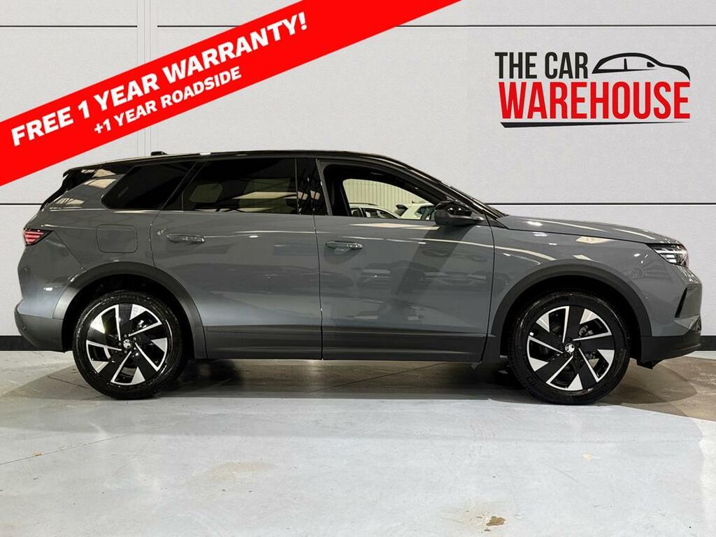 Vauxhall Grandland 1.2 Hybrid 145 Ultimate E-dct6 Fixed Roof DA75TCJ Grey #6