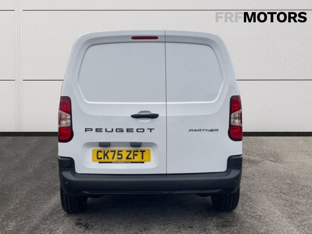 Peugeot Partner Standard 1.5 Bluehdi 100 Professional Plus White #5