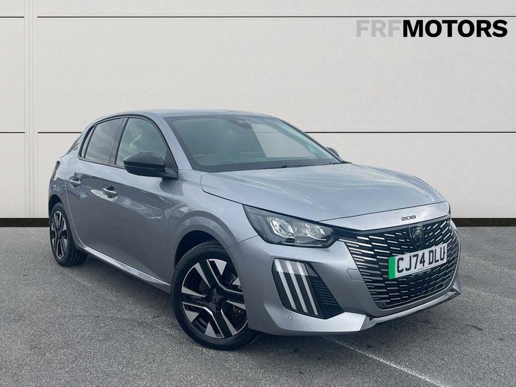 Peugeot e-208 100Kw Allure 50Kwh Grey