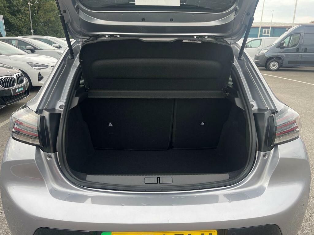 Peugeot e-208 100Kw Allure 50Kwh CJ74DLU Grey #6