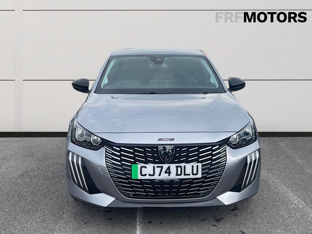 Peugeot e-208 100Kw Allure 50Kwh CJ74DLU Grey #2