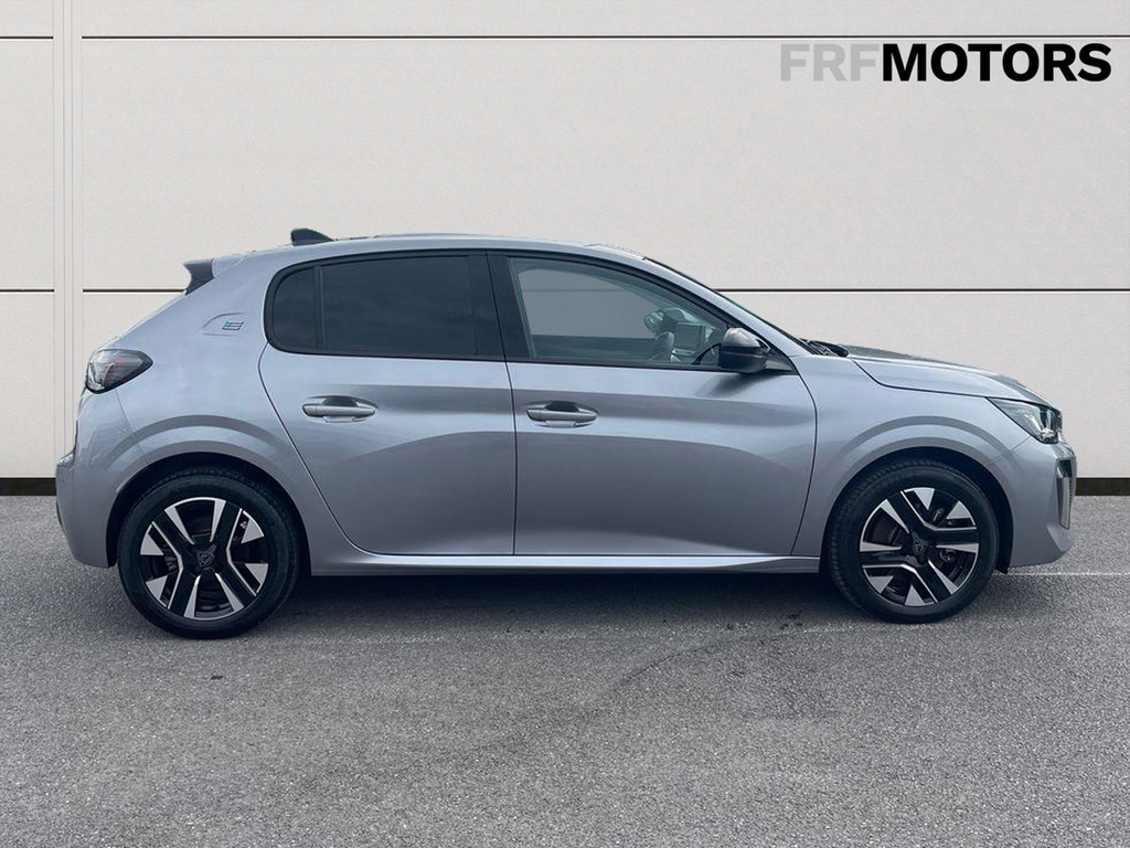 Peugeot e-208 100Kw Allure 50Kwh CJ74DLU Grey #3