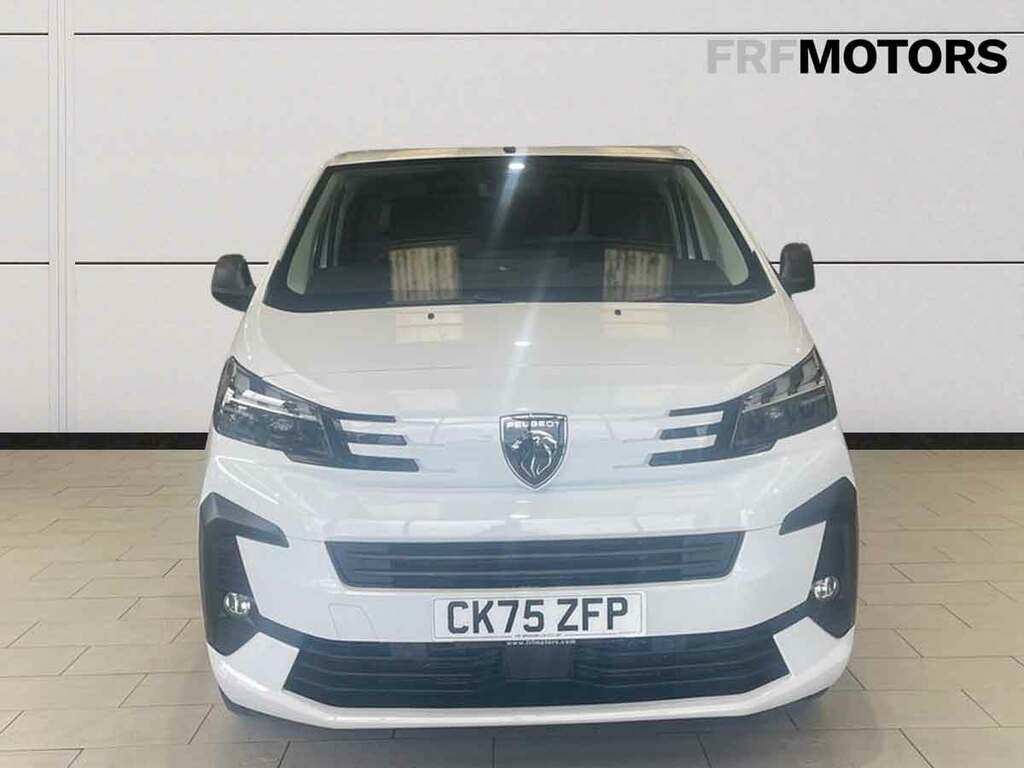 Peugeot Expert L2 1.5 Bluehdi 120 Asphalt White #2