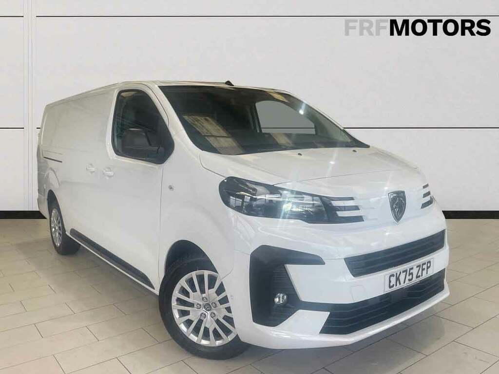 Peugeot Expert L2 1.5 Bluehdi 120 Asphalt White