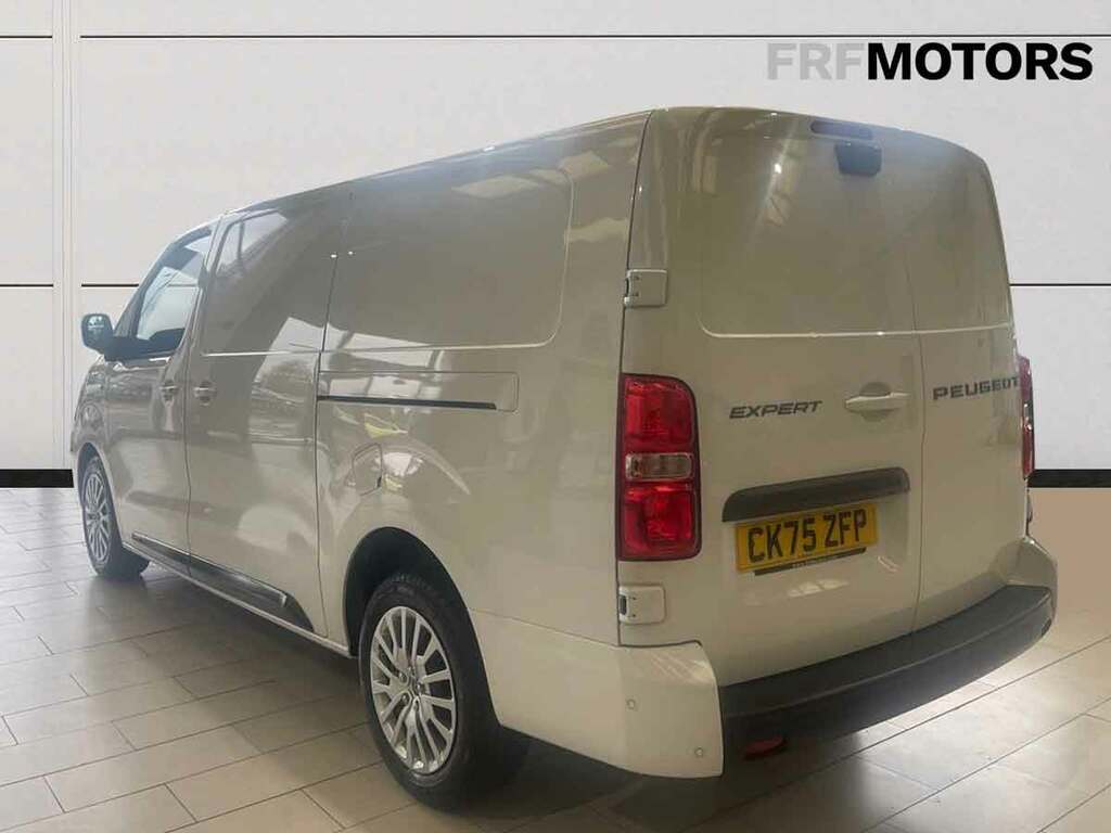 Peugeot Expert L2 1.5 Bluehdi 120 Asphalt White #6