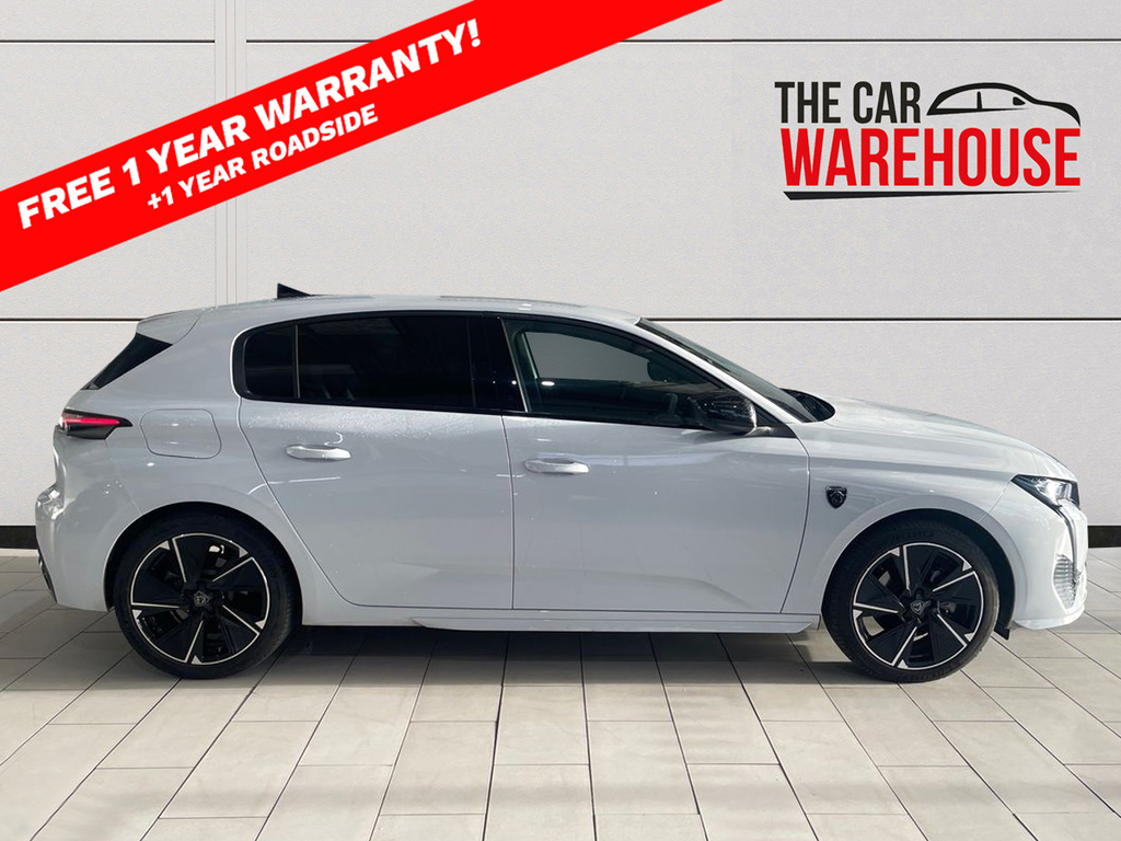 Peugeot 308 115Kw Gt 54Kwh CK25URB White #6