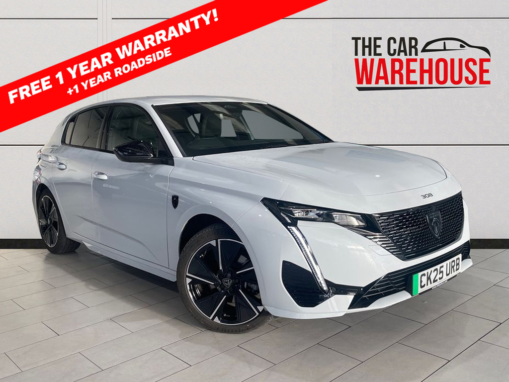Peugeot 308 115Kw Gt 54Kwh White