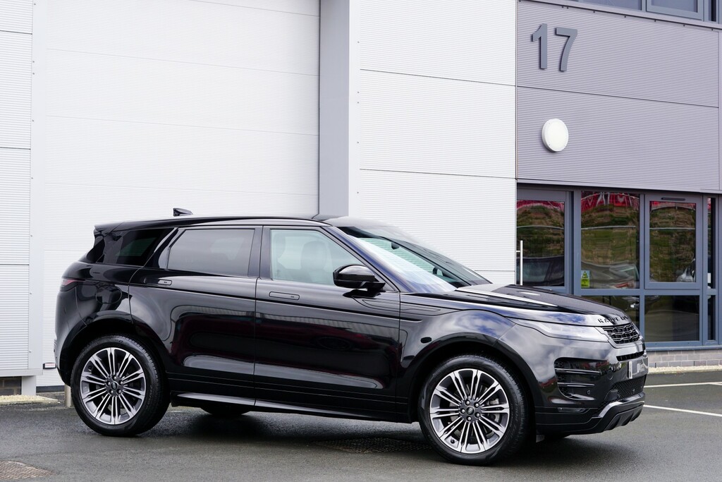 Land Rover Range Rover Evoque 2.0 P250 Mhev Dynamic Hse SM73NVW Black #2