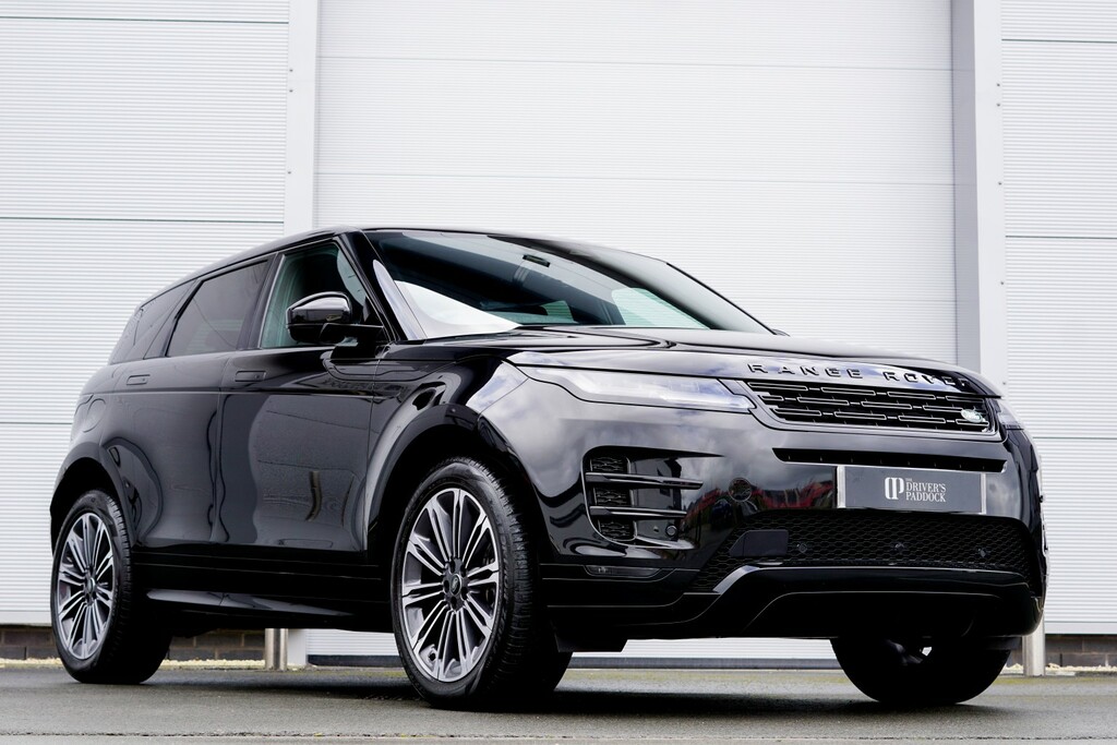 Land Rover Range Rover Evoque 2.0 P250 Mhev Dynamic Hse SM73NVW Black #4