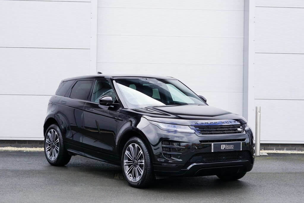 Land Rover Range Rover Evoque 2.0 P250 Mhev Dynamic Hse Black