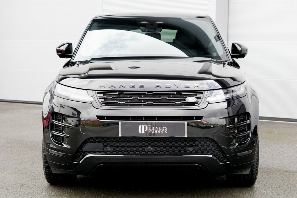 Land Rover Range Rover Evoque 2.0 P250 Mhev Dynamic Hse SM73NVW Black #3
