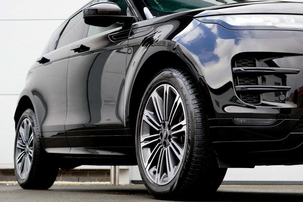 Land Rover Range Rover Evoque 2.0 P250 Mhev Dynamic Hse SM73NVW Black #5