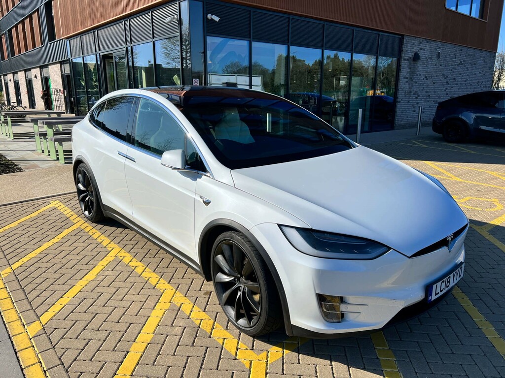 Tesla Model X 100D 4Wd LC18YYD #6