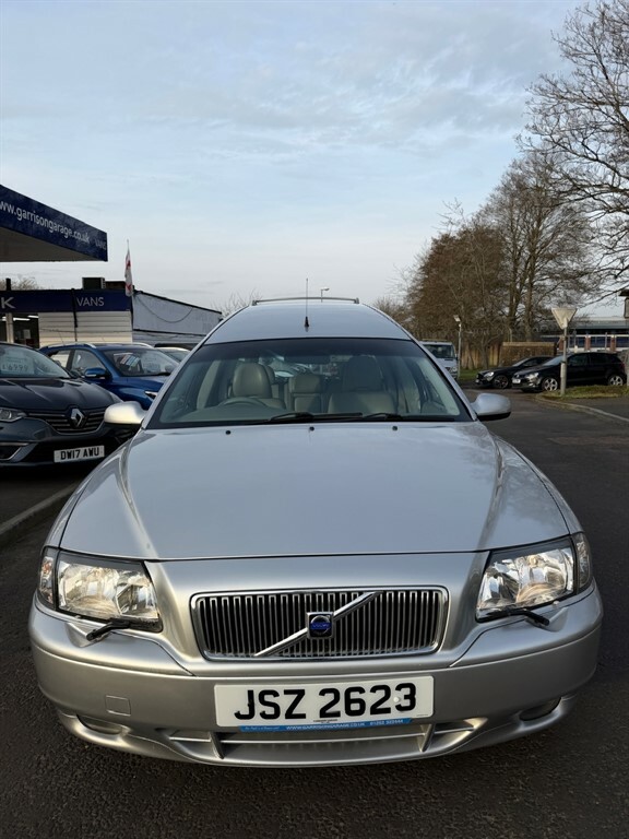 Volvo S80 2.9 Hearse Silver