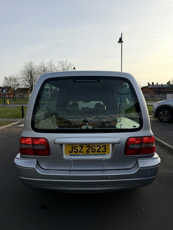 Volvo S80 2.9 Hearse Silver #4