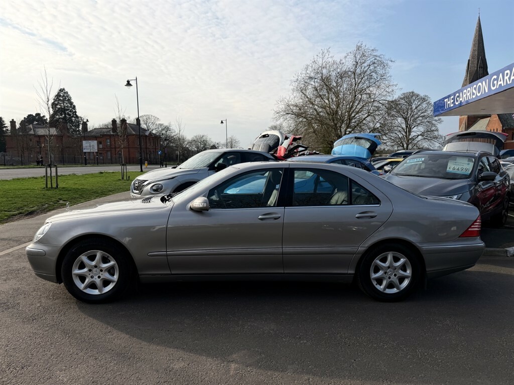 Mercedes-Benz S Class Cdi CP53OTM Silver #2