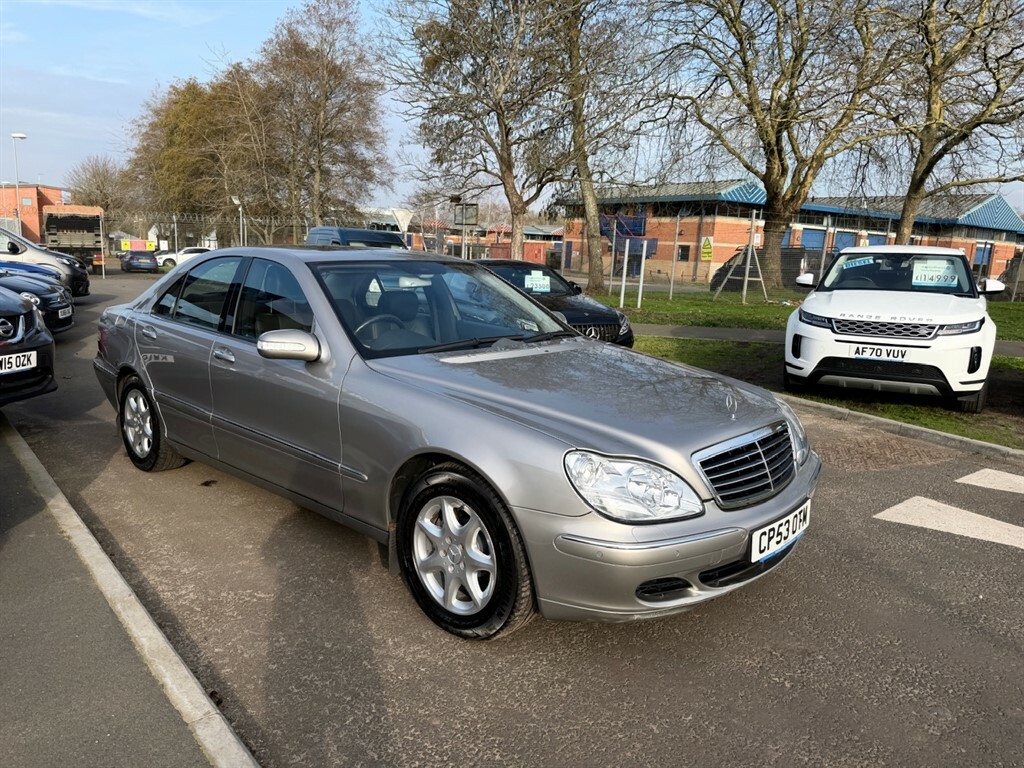 Mercedes-Benz S Class Cdi CP53OTM Silver #5