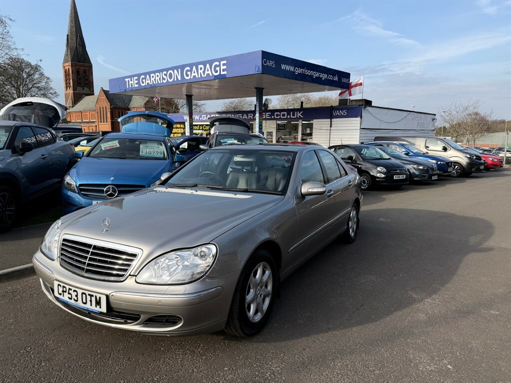 Mercedes-Benz S Class Cdi Silver