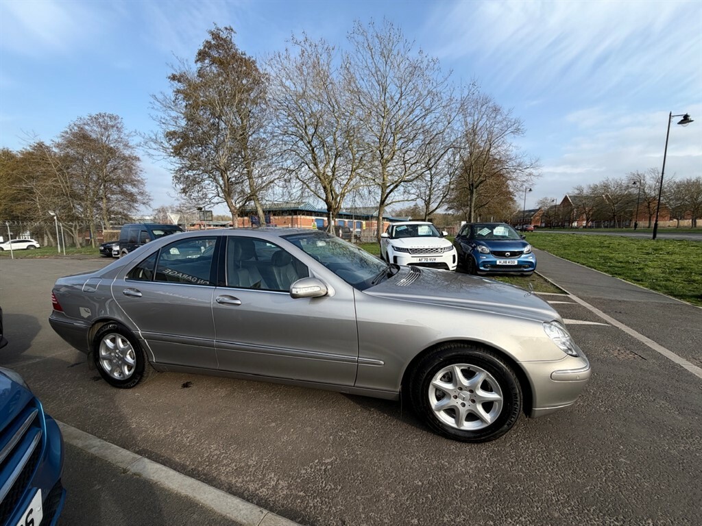 Mercedes-Benz S Class Cdi CP53OTM Silver #6