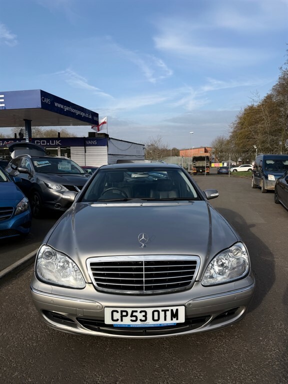 Mercedes-Benz S Class Cdi CP53OTM Silver #4