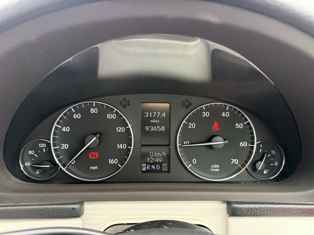 Mercedes-Benz 1.9 Tid Vector Sportswagon Blue #12