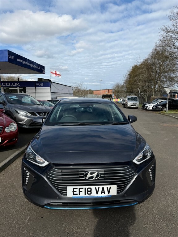 Hyundai Ioniq Premium Se EF18VAV Grey #4