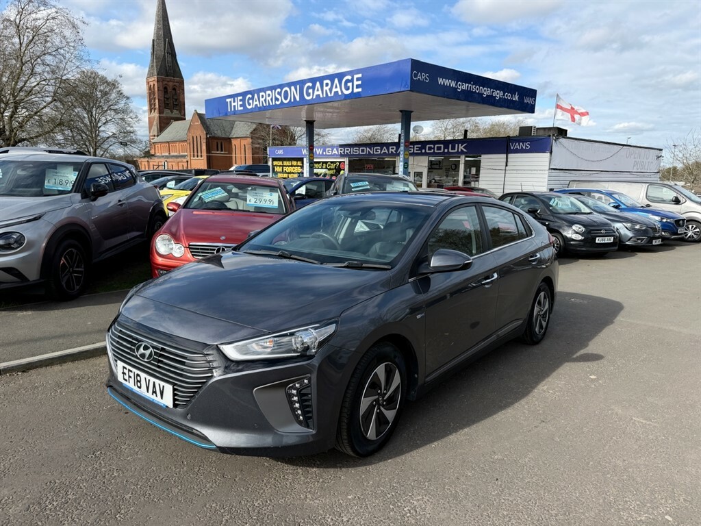 Hyundai Ioniq Premium Se Grey