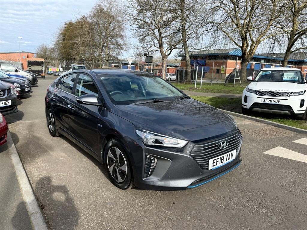 Hyundai Ioniq Premium Se EF18VAV Grey #5