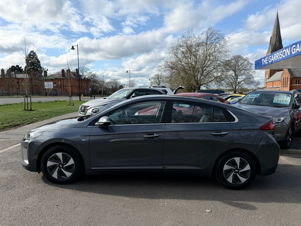 Hyundai Ioniq Premium Se EF18VAV Grey #2