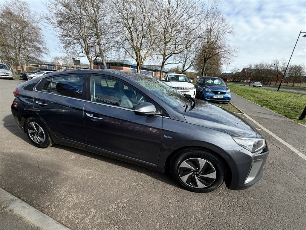 Hyundai Ioniq Premium Se EF18VAV Grey #6