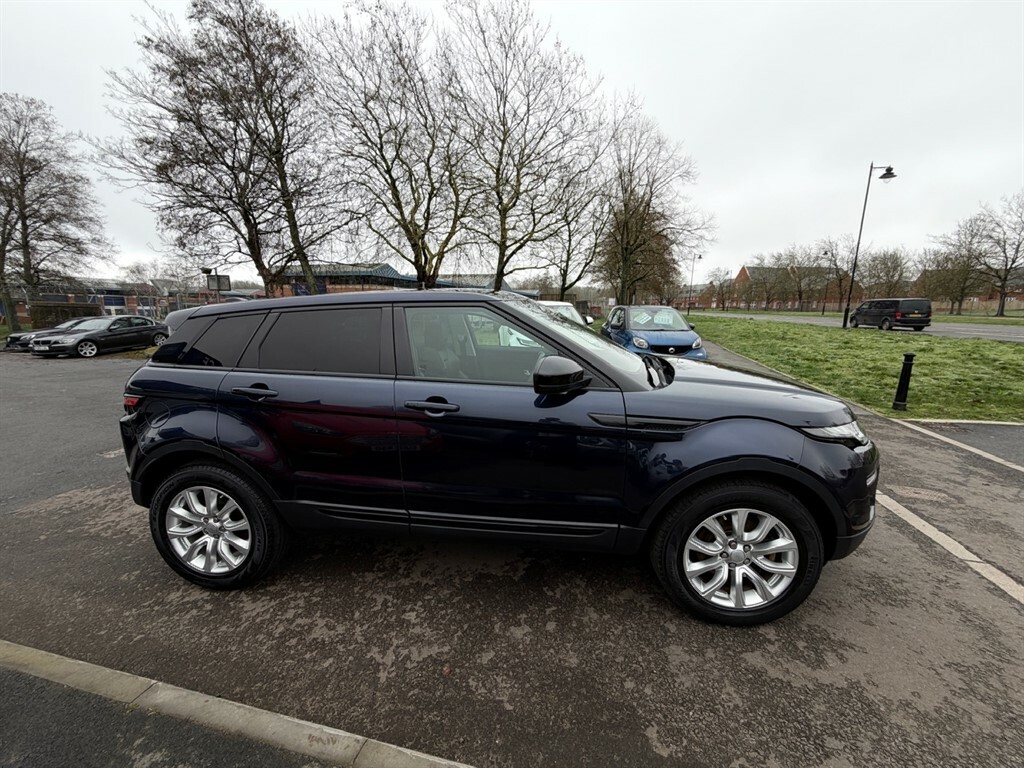 Land Rover Range Rover Evoque Td4 Se Tech HX66UTP Blue #6