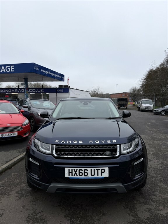 Land Rover Range Rover Evoque Td4 Se Tech HX66UTP Blue #4