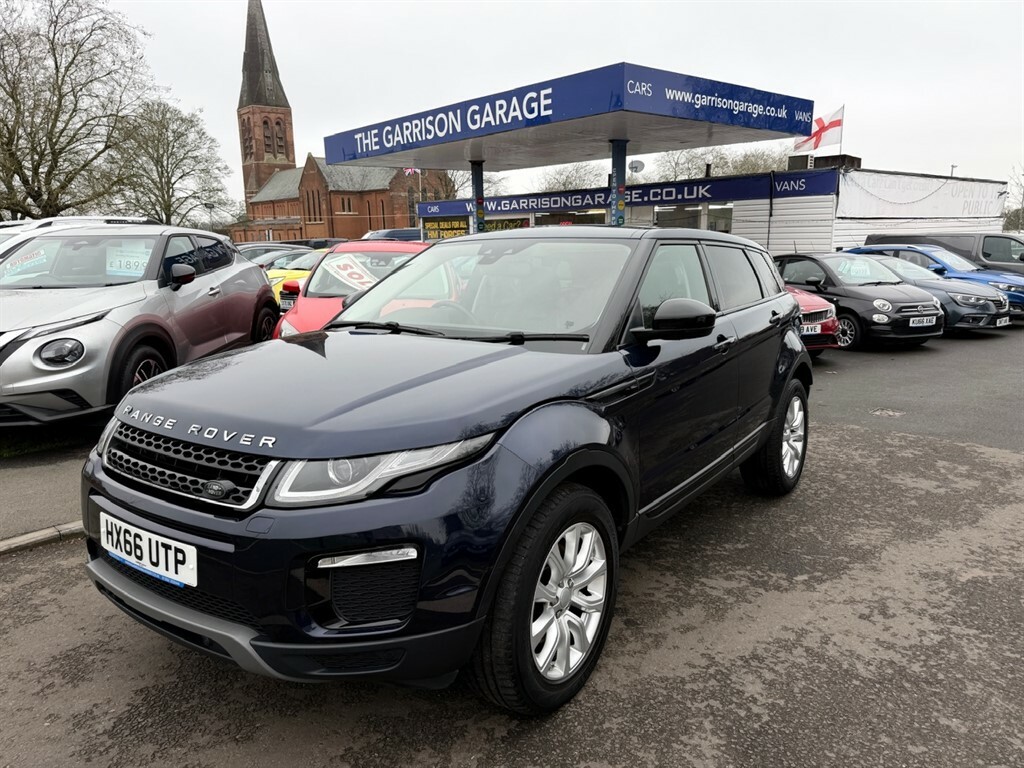 Land Rover Range Rover Evoque Td4 Se Tech Blue