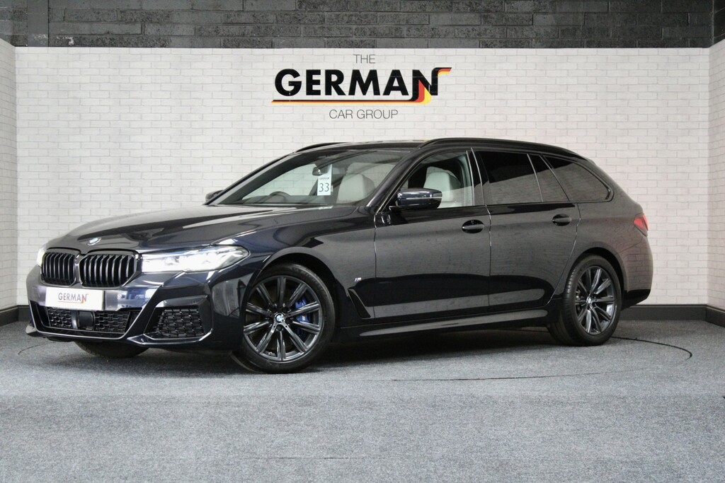 BMW 5 Series Estate 3.0 530D Xdrive M Sport Touring Black