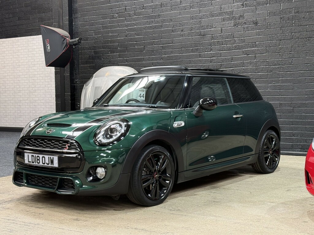 Mini Hatch Hatchback 2.0 Cooper S 3-Door Hatch LD18OJW Green #4