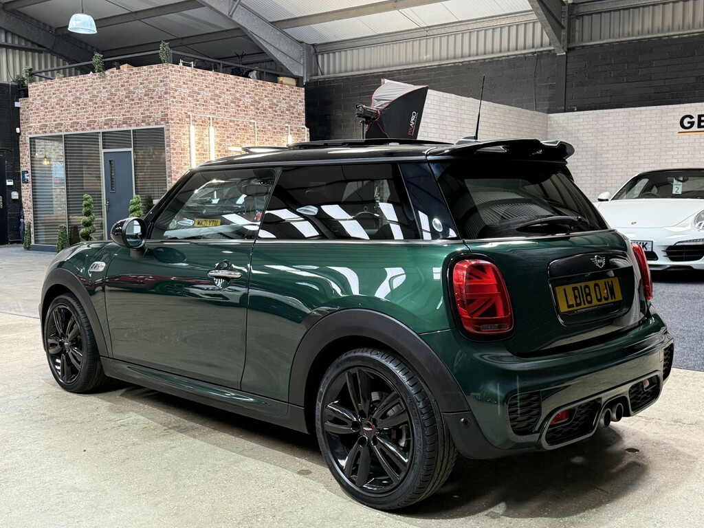 Mini Hatch Hatchback 2.0 Cooper S 3-Door Hatch LD18OJW Green #6