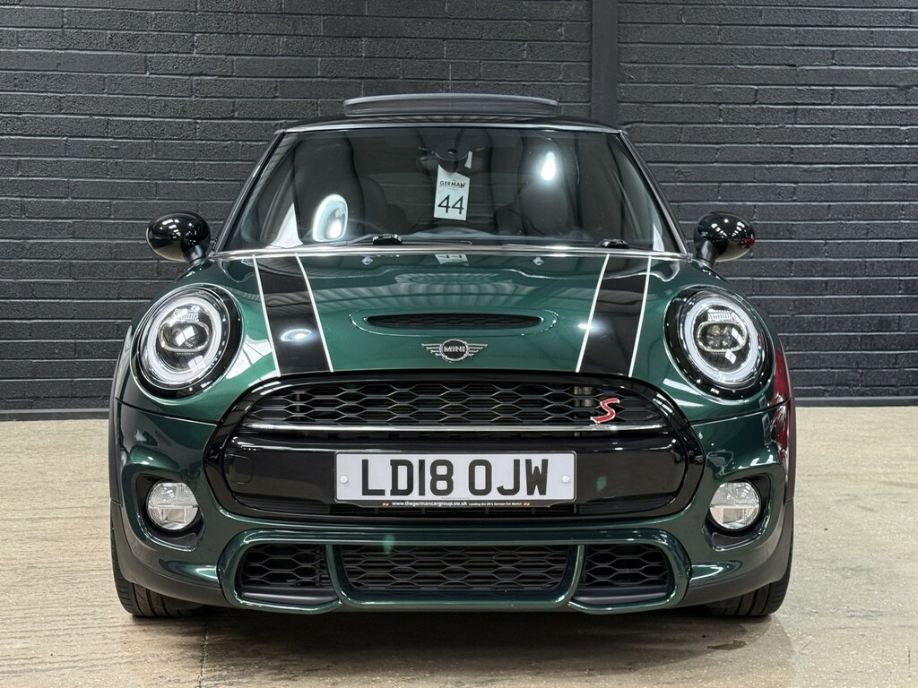Mini Hatch Hatchback 2.0 Cooper S 3-Door Hatch LD18OJW Green #3