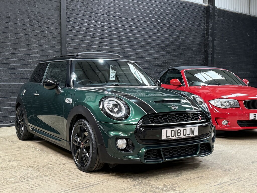 Mini Hatch Hatchback 2.0 Cooper S 3-Door Hatch LD18OJW Green #2