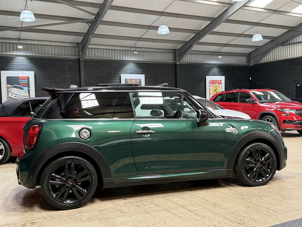 Mini Hatch Hatchback 2.0 Cooper S 3-Door Hatch LD18OJW Green #5