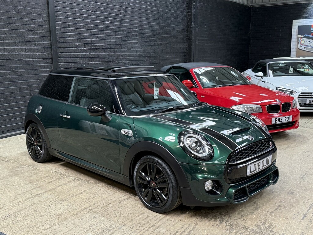 Mini Hatch Hatchback 2.0 Cooper S 3-Door Hatch Green