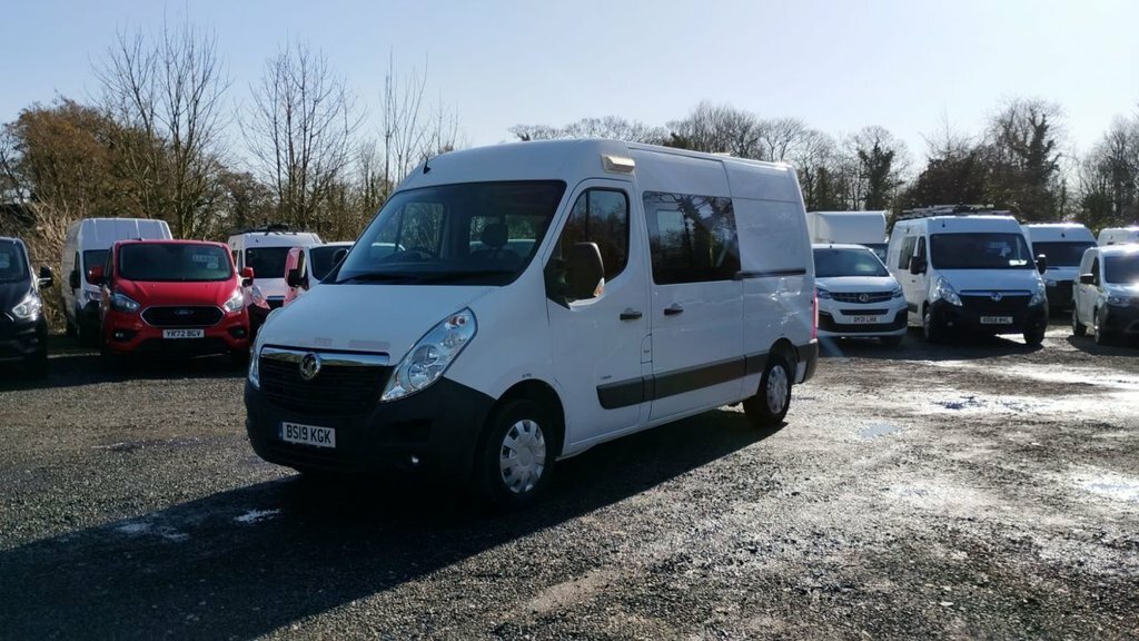 Vauxhall Movano Vauxhall Movano L2 H2 Welfare Unit, Ex-network Rai BS19KGK  #3