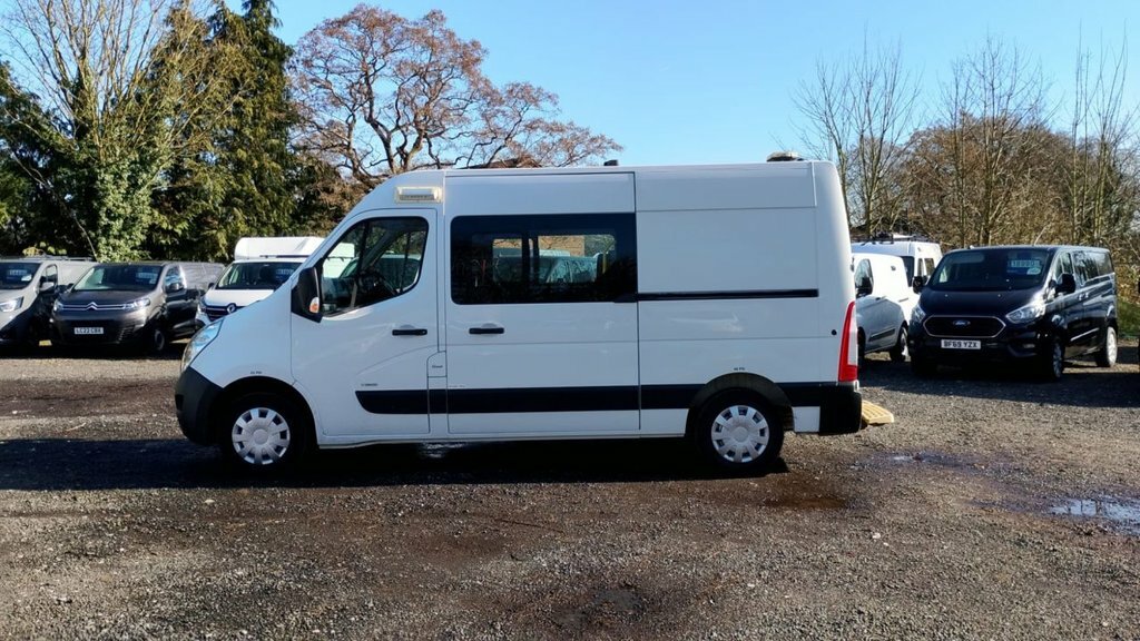 Vauxhall Movano Vauxhall Movano L2 H2 Welfare Unit, Ex-network Rai BS19KGK  #2